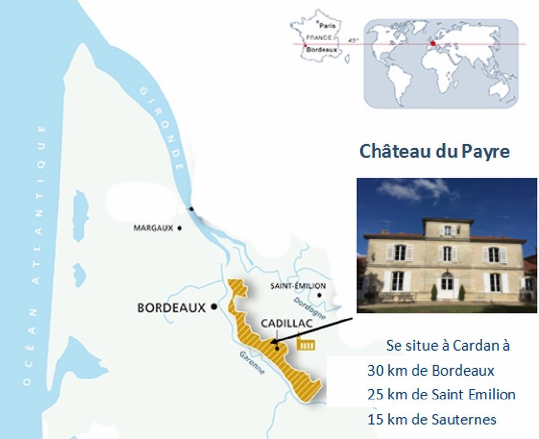 Chateau Du Payre Cardan Ngoại thất bức ảnh